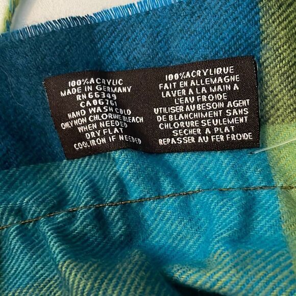 Van Heusen Elastic Scarf Earth Tones Unisex - Picture 3 of 5